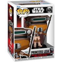 Funko Pop Princesa Leia (Boushh) Retorno del Jedi Star Wars 40th Anniversary 606