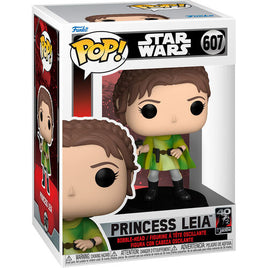 Funko Pop Princesa Leia Retorno del Jedi Star Wars 40th Anniversary 607