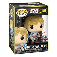 Funko Pop Retro Luke Skywalker Star Wars Edicion Special