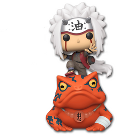 Funko Pop Rides Jiraiya on Toad Naruto Shippuden