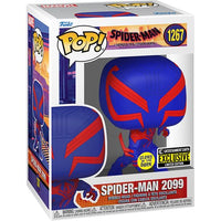 Funko Pop Spider-Man: Across the Spider-Verse Spider-Man 2099 GITD Marvel