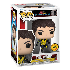 Funko Pop The Wasp Ant-Man and the Wasp: Quantumania Chase Bubble-Heads