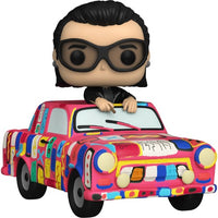 Funko Pop U2 Bono Zoo Tv Bono With Achtung Baby Car