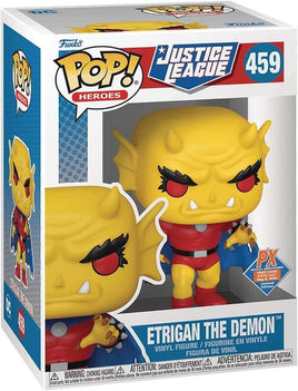 Funko Pop de Etrigan the Demon Justice League 459 Exclusive