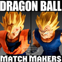 Figura Majin Vegeta Dragon Ball Z Match Makers