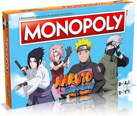 Juego de Mesa Monopoly Naruto Shippuden