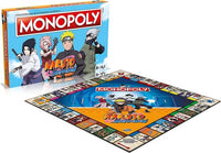Juego de Mesa Monopoly Naruto Shippuden