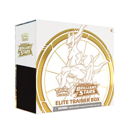 Juego de Cartas Pokémon Elite Trainer Box Brilliant Stars Inglés
