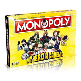 Juego de Mesa Monopoly My Hero Academia