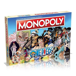 Juego de Mesa Monopoly One Piece Castellano