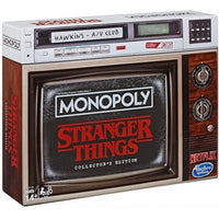 Juego de Mesa Monopoly Stranger Things Edición Coleccionista