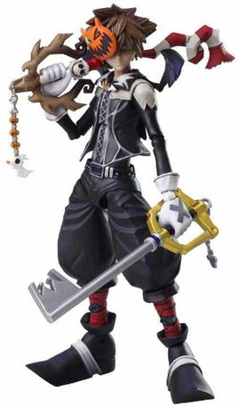 Kingdom Hearts II Bring arts - Sora Halloween Square Enix