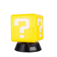 Lámpara 3D Question Block Mario Bros Nintendo