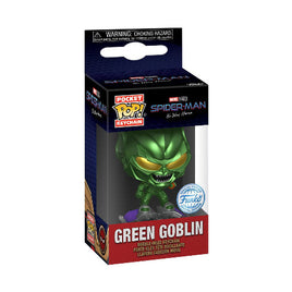 Llavero Funko Pop Green Goblin Spider-Man No Way Home Marvel