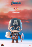 Minifigura Cosbi Capitán América Avengers: Endgame