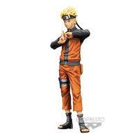Figura Naruto Uzumaki  Grandista Nero Naruto Shippuden
