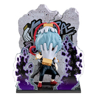 Pack 6 Minifiguras Wall Art Collection Heroes & Villains My Hero Academia
