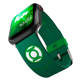 Pulsera Smartwatch Logo Lantern Green DC Cómics