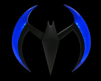 Réplica Batarang Blue With Lights Batman Beyond