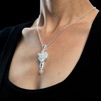 Réplica Colgante & Collar de Arwen Evenstar (Plata de ley) El Señor de los Anillos