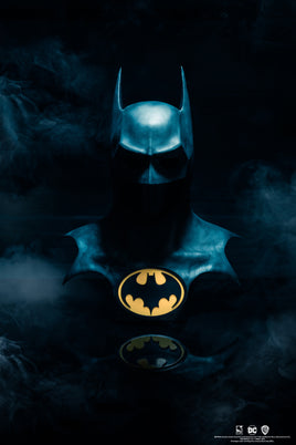 Réplica Máscara Batman 1989 DC Cómics Edición Limitada