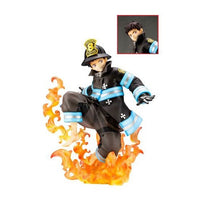 Fire Force Shinra Kusakabe brillo en la oscuridad Kotobukiya