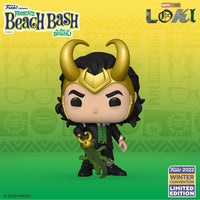 Funko Pop Loki Bitten Marvel: Loki Winter Convention 2022 Exclusive