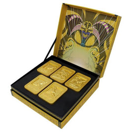 Set Lingotes Yu-Gi-Oh! Baño de Oro Exodia the Forbidden One Edición Limited Edition