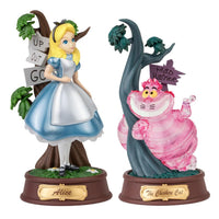 Set de 2 Figuras Alicia en el País de las Maravillas Disney Mini Dstage