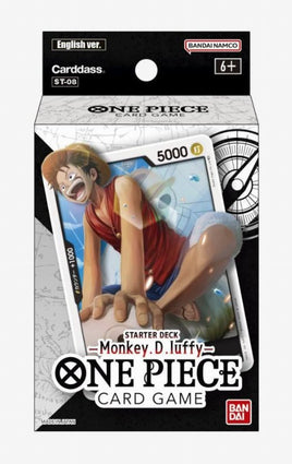 Starter Deck One Piece Card Game Monkey D Luffy ST-08