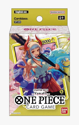 Starter Deck One Piece Card Game Yamato ST-09
