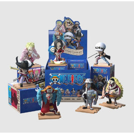 Surtido Mini Figuras Freeny's Hidden Dissectibles: One Piece Warlord Edition