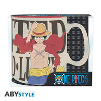 Taza Luffy & Wanted One Piece 460 ml