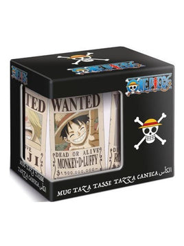 Taza Wanted One Piece 350 ml