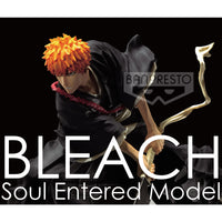 Figura Ichigo Kurosaki Bleach Soul Entered Model