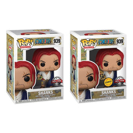Funko Pop Bundle Shanks One Piece Chase Exclusive