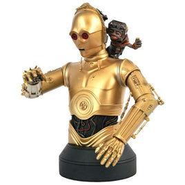 Busto C-3PO and Babu Frik Star Wars Episode IX