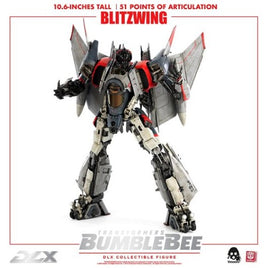 Figura Bumblebee Blitzwing DLX Transformers