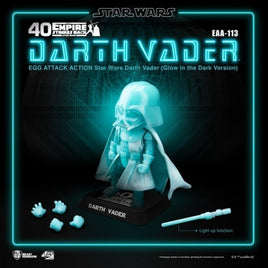 Star Wars Darth Vader Ver. Brilla en la Oscuridad Egg Attack