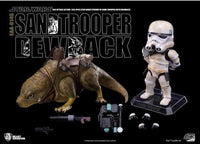 Star Wars Episodio IV Dewback y Sandtrooper Imperial Egg Attack