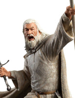 Figura Gandalf el Blanco El Señor de Los Anillos Figures of Fandom