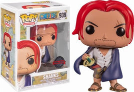 Funko Pop Shanks One Piece Edition Special