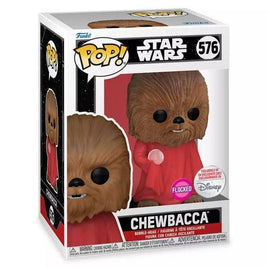 Funko Pop Chewbacca Flocked Star Wars Exclusive