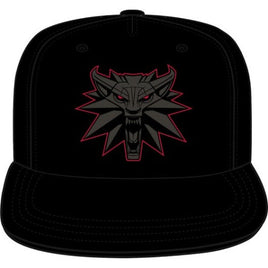 The Witcher Black Wolf Cap