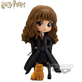 Hermione Granger with Crookshanks Harry Potter Q Posket