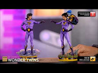 Wonder Twins Exclusivo Art Scale DC Comics
