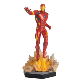 Iron Man pose de batalla