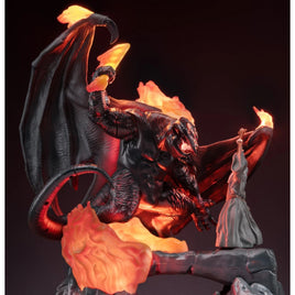 The Lord of the Rings Lamp The Balrog vs Gandalf