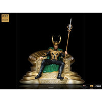 Loki Trono Exclusivo Marvel Saga del Infinito