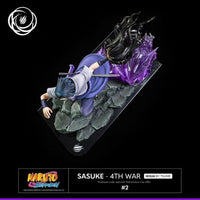 Figura Sasuke 4ª Gran guerra ninja Naruto Shippuden